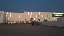 Façade IKEA Vénissieux